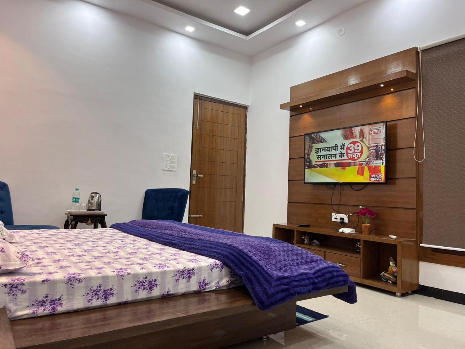 Shreshth Home Stay - Best Family Accommodation - 3Km From Har Ki Pauri, Haridwar, Uttarakhand Extérieur photo