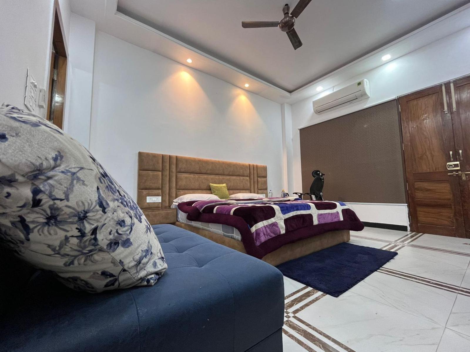 Shreshth Home Stay - Best Family Accommodation - 3Km From Har Ki Pauri, Haridwar, Uttarakhand Extérieur photo