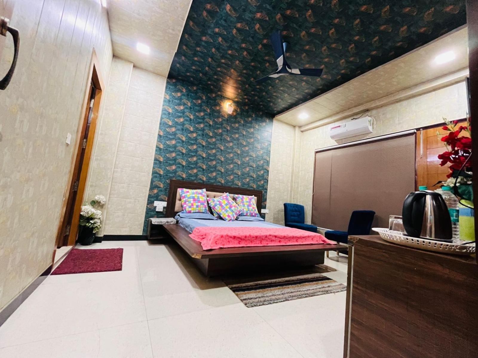 Shreshth Home Stay - Best Family Accommodation - 3Km From Har Ki Pauri, Haridwar, Uttarakhand Extérieur photo