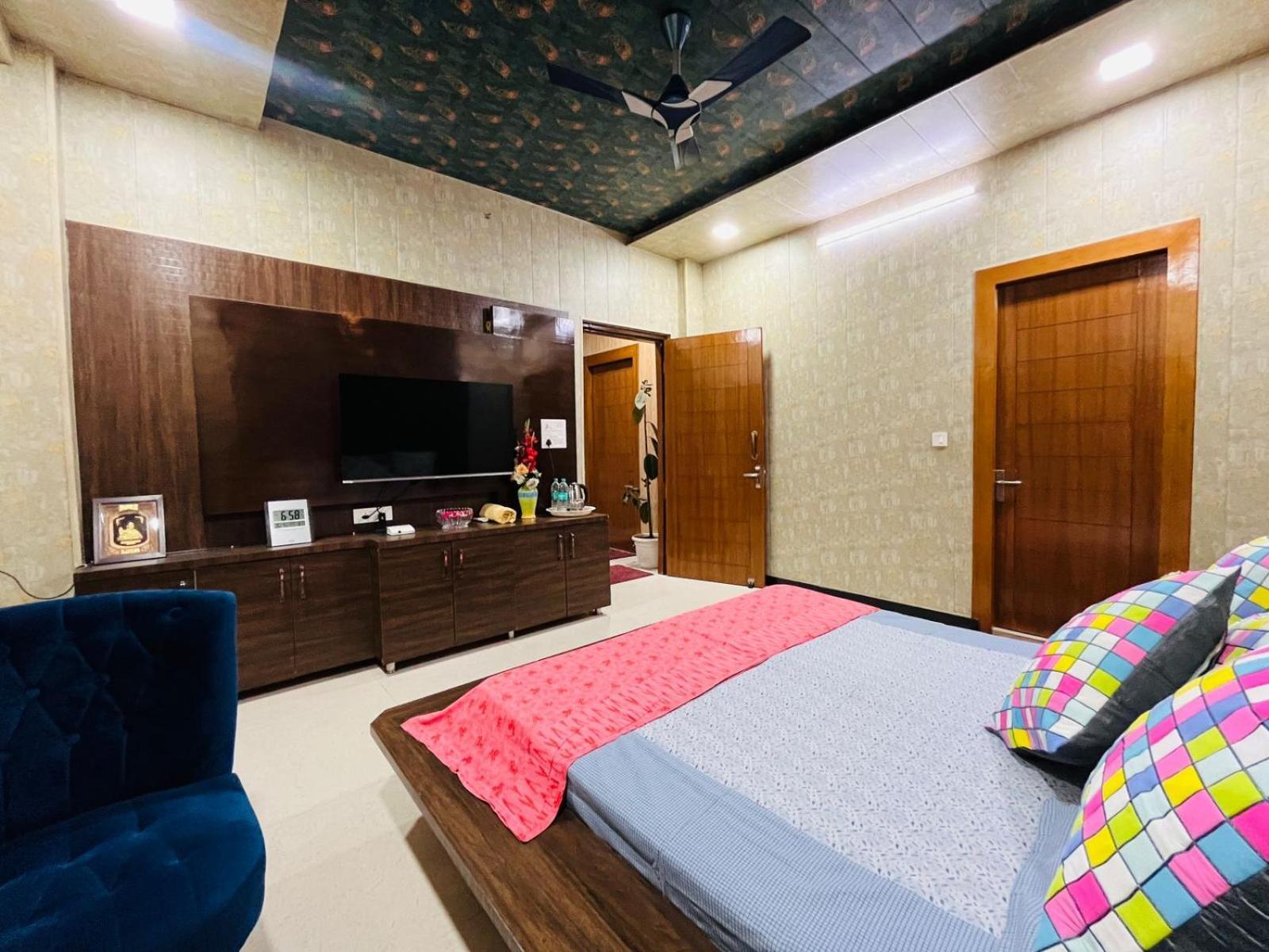 Shreshth Home Stay - Best Family Accommodation - 3Km From Har Ki Pauri, Haridwar, Uttarakhand Extérieur photo