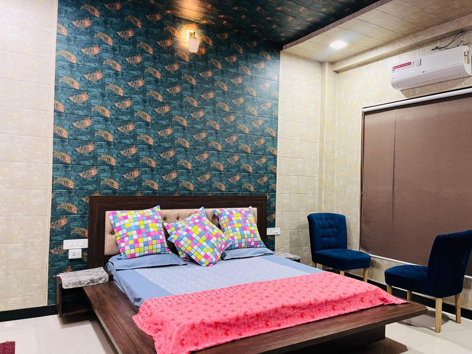 Shreshth Home Stay - Best Family Accommodation - 3Km From Har Ki Pauri, Haridwar, Uttarakhand Extérieur photo