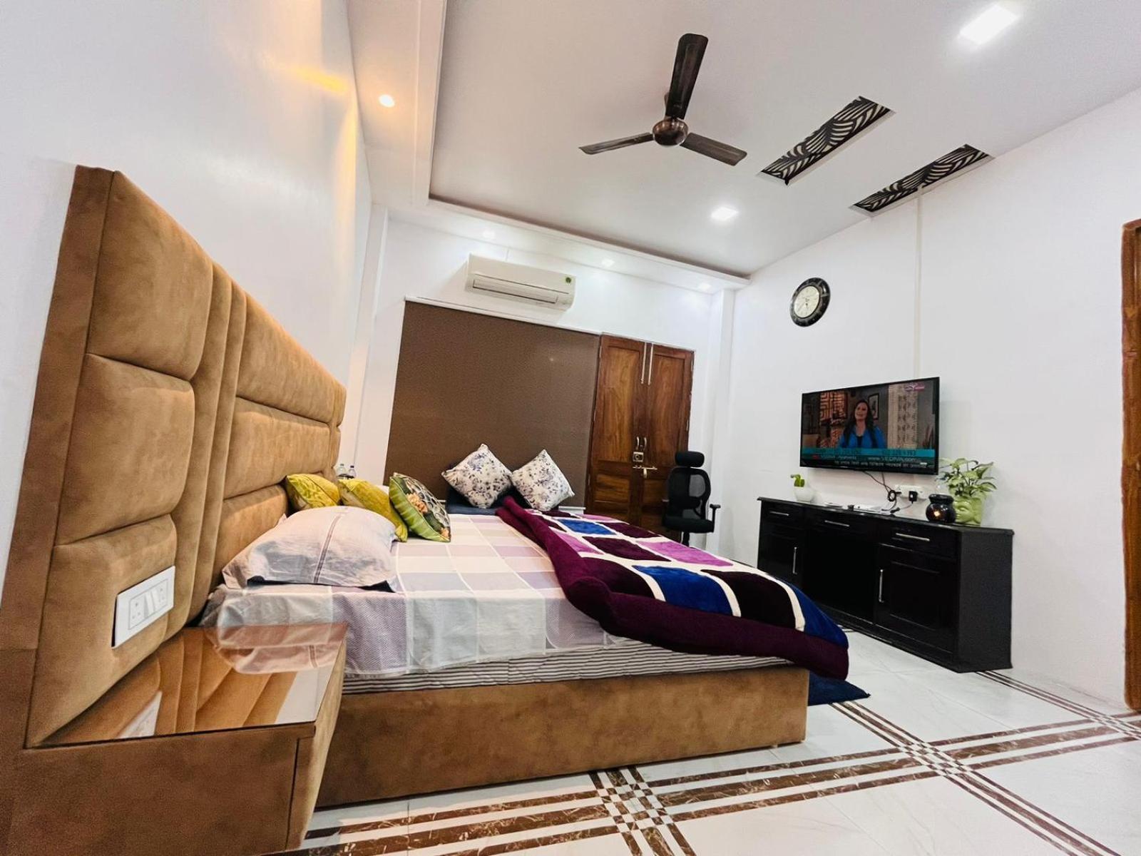 Shreshth Home Stay - Best Family Accommodation - 3Km From Har Ki Pauri, Haridwar, Uttarakhand Extérieur photo