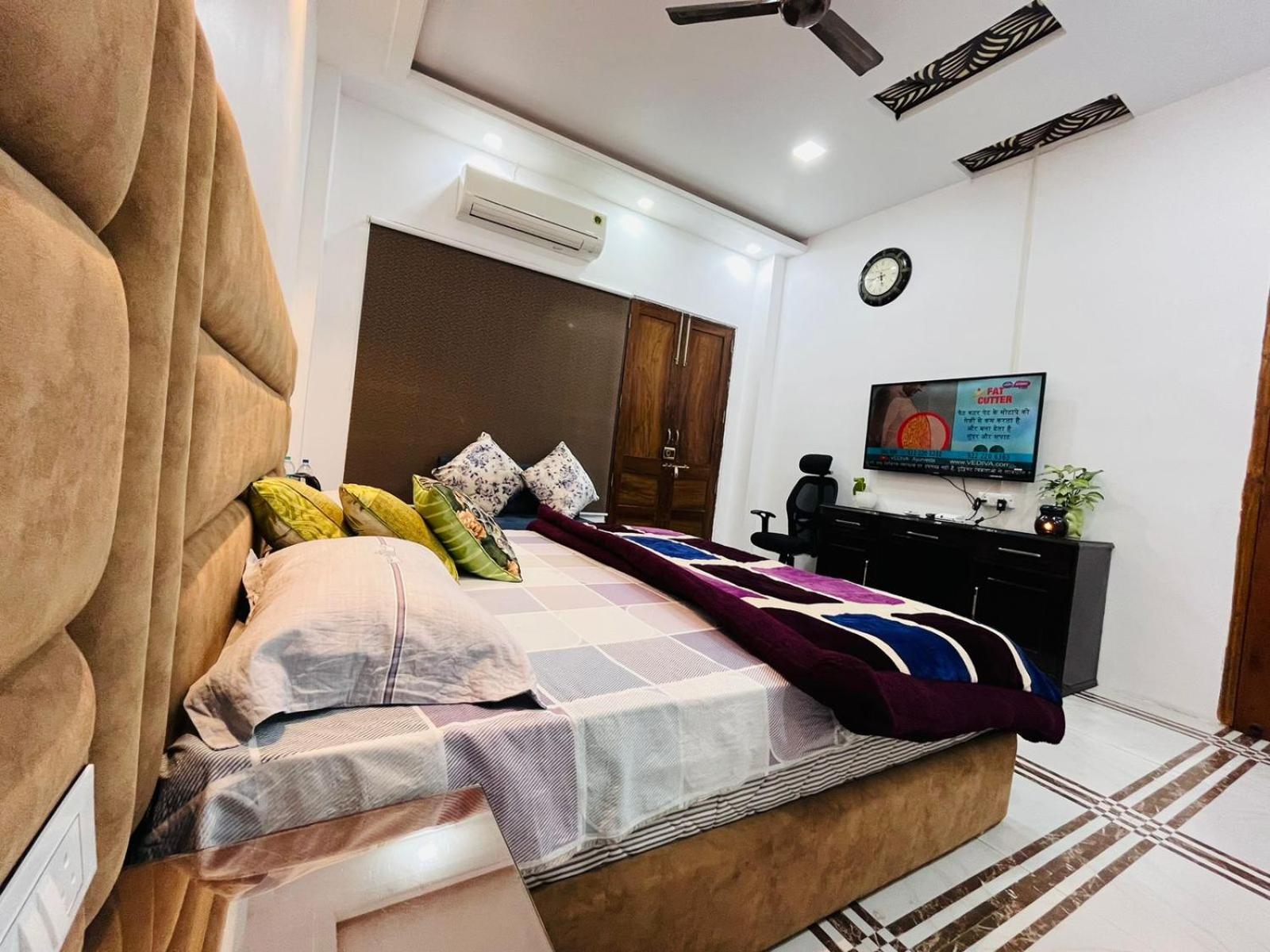 Shreshth Home Stay - Best Family Accommodation - 3Km From Har Ki Pauri, Haridwar, Uttarakhand Extérieur photo